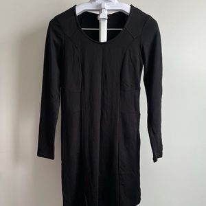 Noomi ls Jersey dress solid
